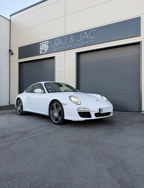 PORSCHE 911 997.2 CARRERA 4S (Porsche à la vente Le Thor Isle sur la Sorgue)