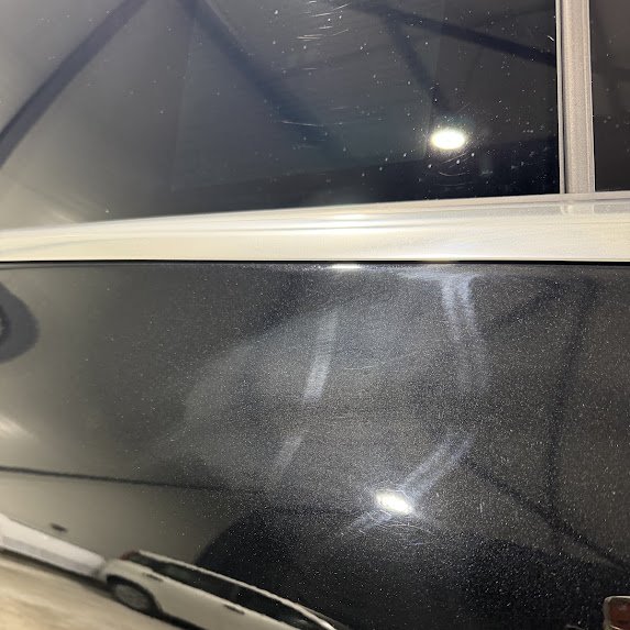 MERCEDES EQ450 (Lustrage Le Thor Vaucluse Isle sur la Sorgue) — avant
